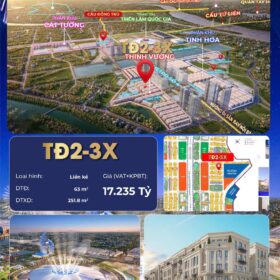 🔥 Vinhomes Global Gate  💸 TĐ2 - 3X giá nhỉnh 17 tỉ xx - Xx Mầm non