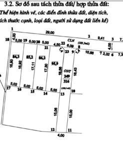 Alternative view of CHÍNH CHỦ NHÀ GỬI BÁN 7 LÔ ĐẤT LIỀN KỀ SIÊU ĐẸP – FULL THỔ CƯ – KHU VỰC HÓT VIP