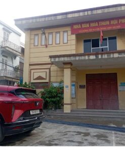 Alternative view of HIẾM CÓ KHÓ TÌM . CHỈ NHỈNH 5 TỶ SỞ HỮU NGAY LÔ ĐẤT SIÊU ĐẸP 49.9M2 (DT THỰC TẾ ĐƯỢC SỬ DỤNG LÊN ĐẾN 52.5M) KHU VỰC RẤT HIẾM NHÀ BÁN TẠI THÔN HỘI PHỤ , XÃ ĐÔNG ANH (ĐÔNG HỘI CŨ) , TP. HÀ NỘI .